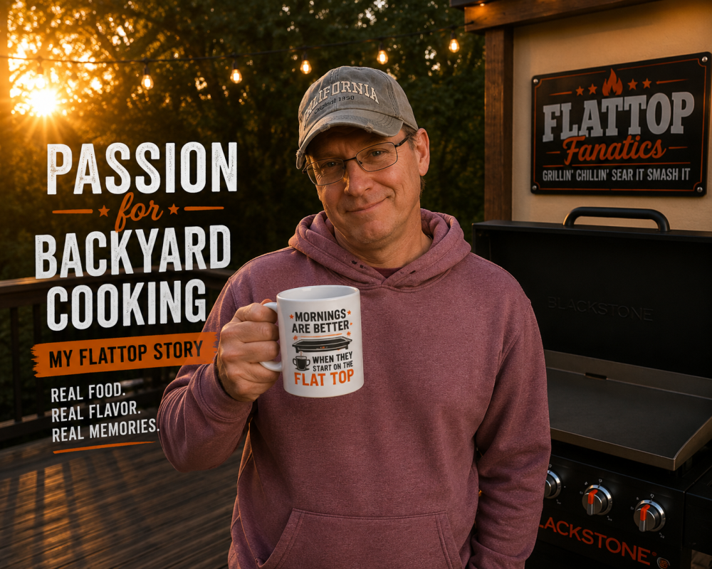 Passion for Backyard Cooking | My Flattop Story